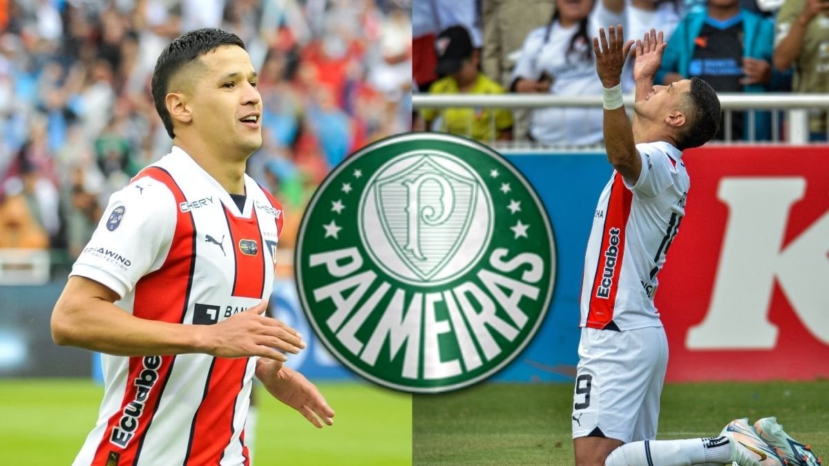 Álex Arce en la mira del Palmeiras de Brasil.