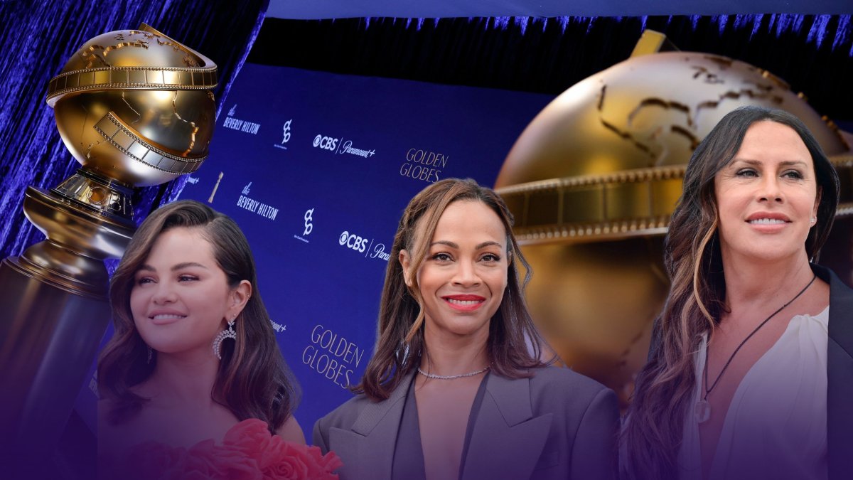 Las actrices de Emilia Pérez nominadas a los Globo de Oro.