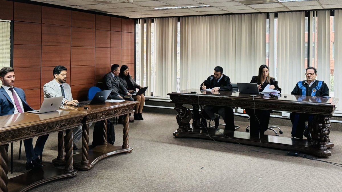 Una vez realizado el primer pago, la Corte levantará las medidas sustitutivas impuestas a Massuh.