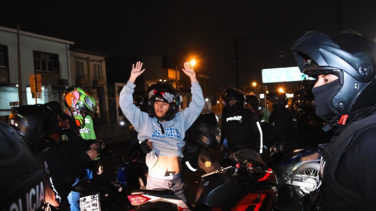 Entre las infracciones más comunes reportadas, es la falta de uso del casco de seguridad en motociclistas.