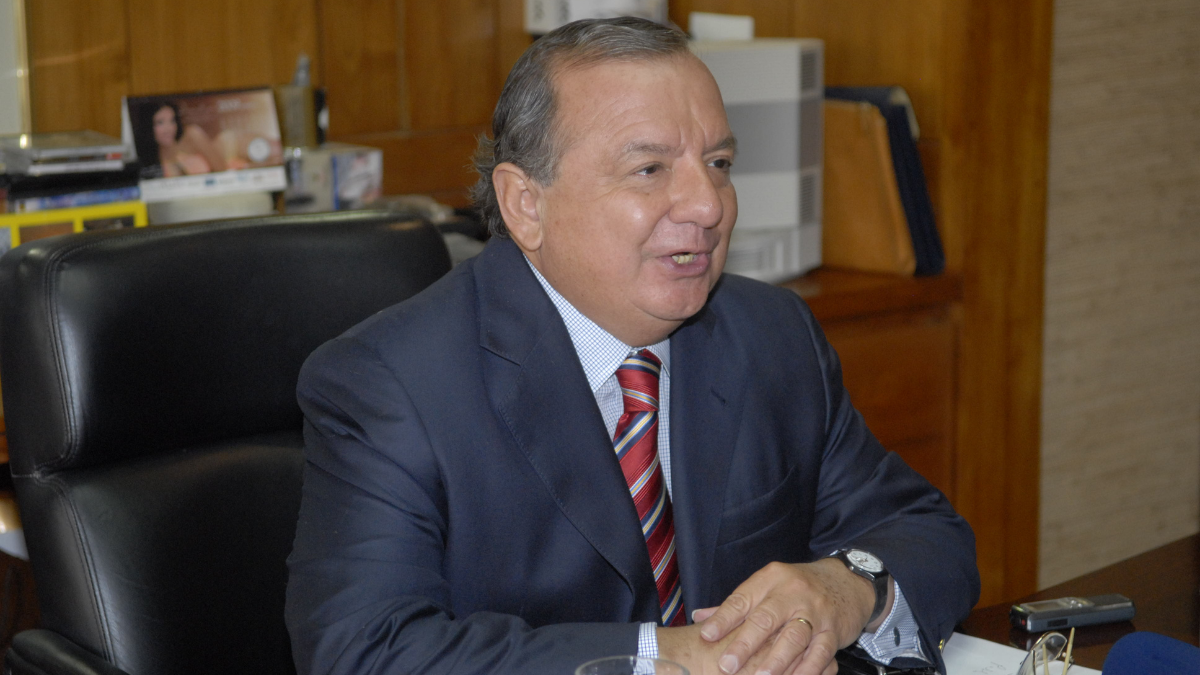 Álvaro Noboa en una foto de archivo.