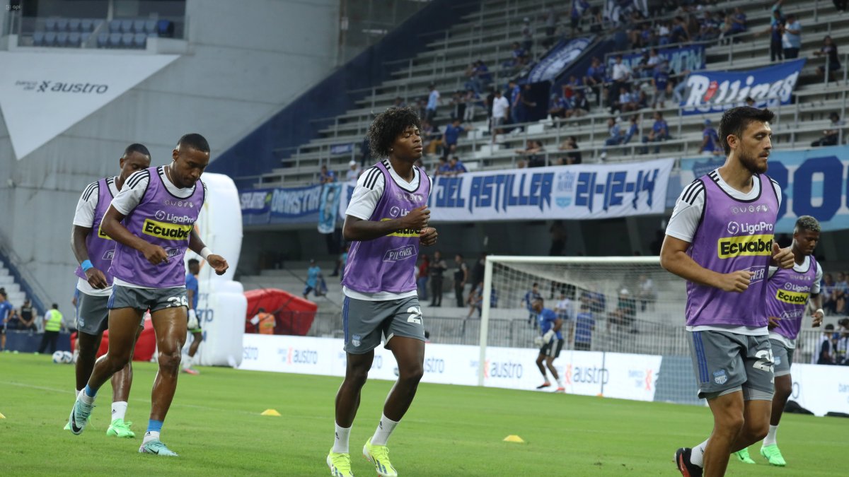 Jackson Rodríguez anunció que no seguirá en Emelec.