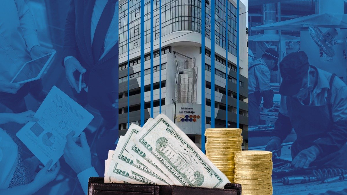 El Salario Básico Unificado incrementará en 2025. Se debate cuánto será el aumento.