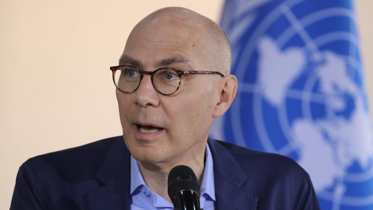 El Alto Comisionado de Derechos Humanos de ONU (Acnudh), Volker Türk.