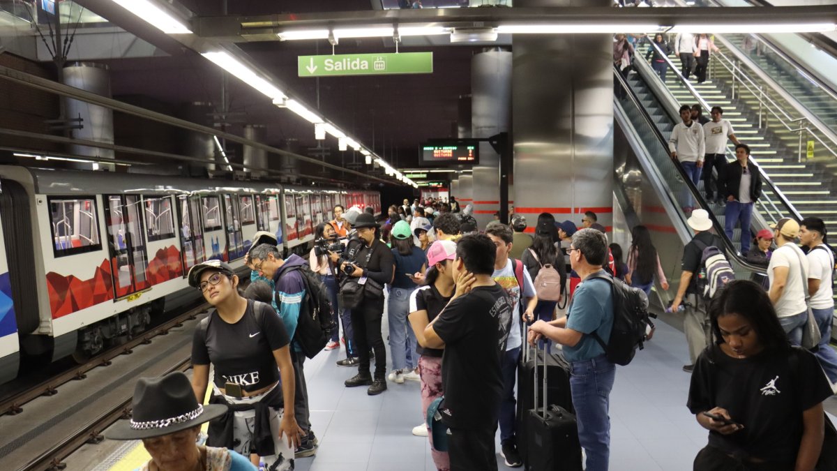 En el primer año de operación se registraron 53 millones de viajes. Solo un 6 % usa el sistema.