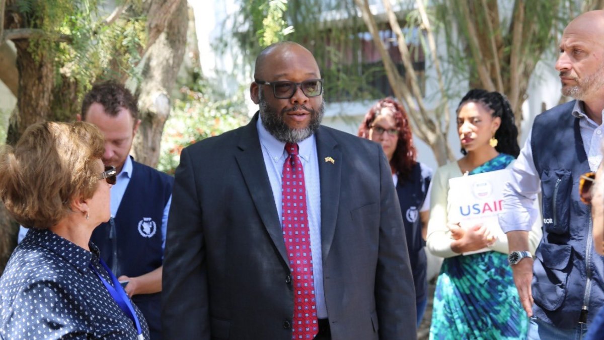 Art Brow, embajador de Estados Unidos se refirió a la corrupción.