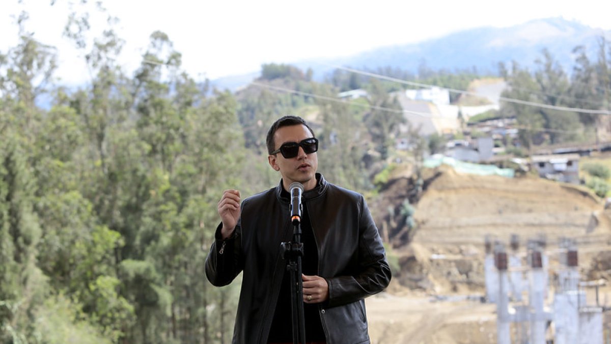 El primer mandatario, Daniel Noboa, detalló cifras de los logros económicos de su Gobierno.