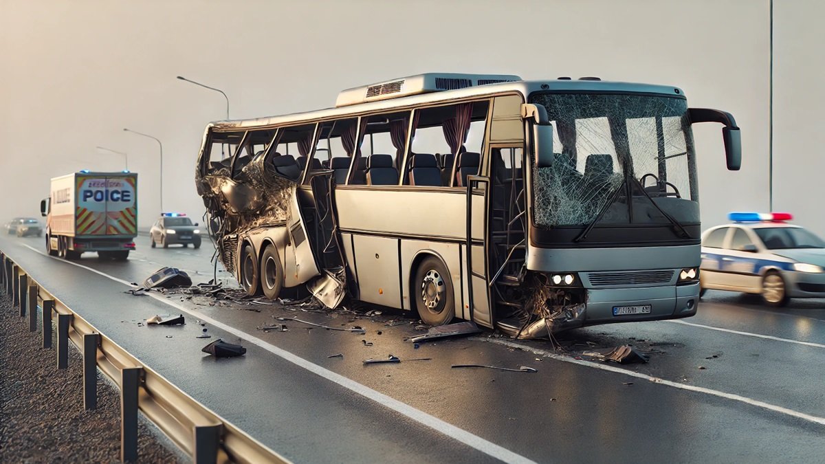 Imagen referencial de accidente.