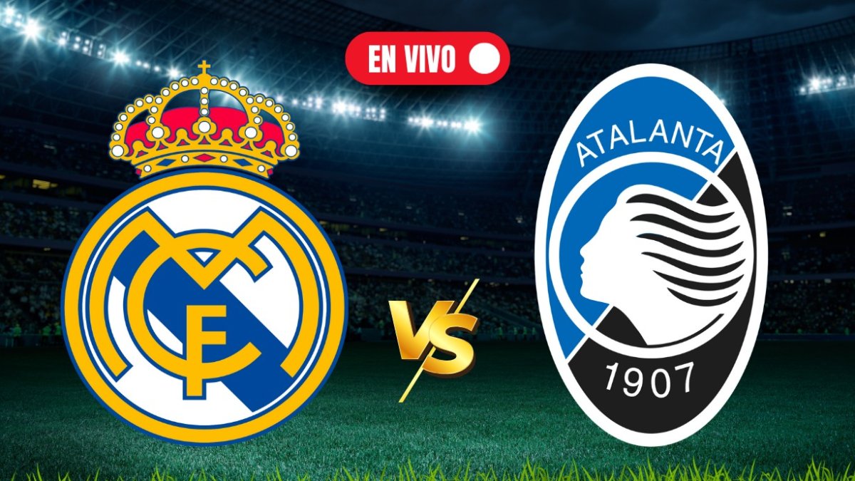 Real Madrid buscará el triunfo ante Atalanta.