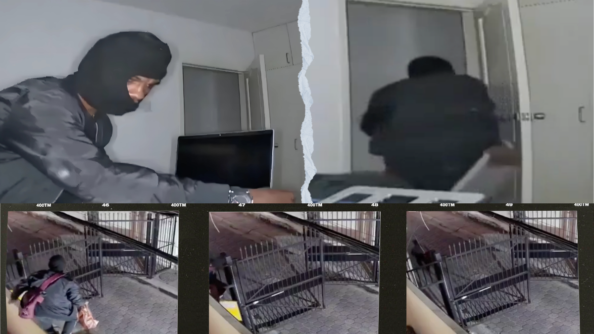 El robo quedó registrado en una cámara de videovigilancia. El video del delito se viralizó en redes este 10 de diciembre.