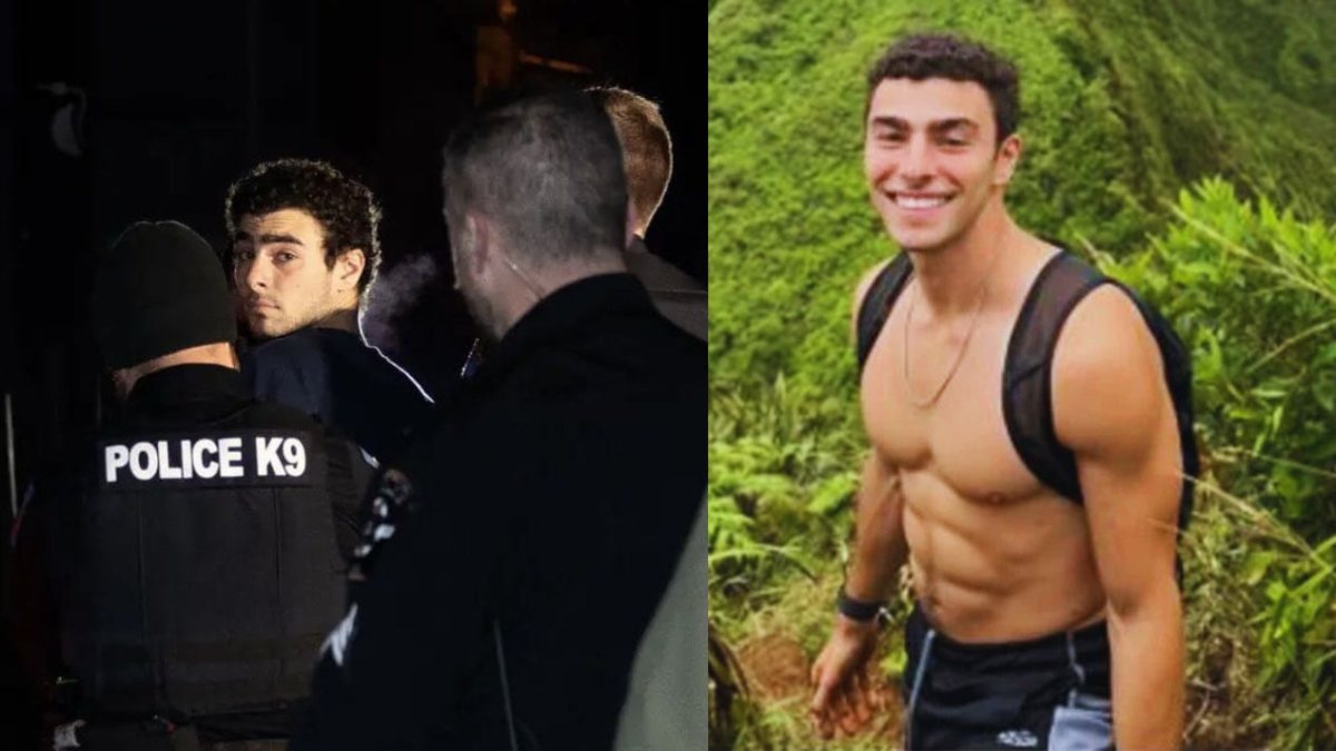 Luigi Mangione tiene 26 años.