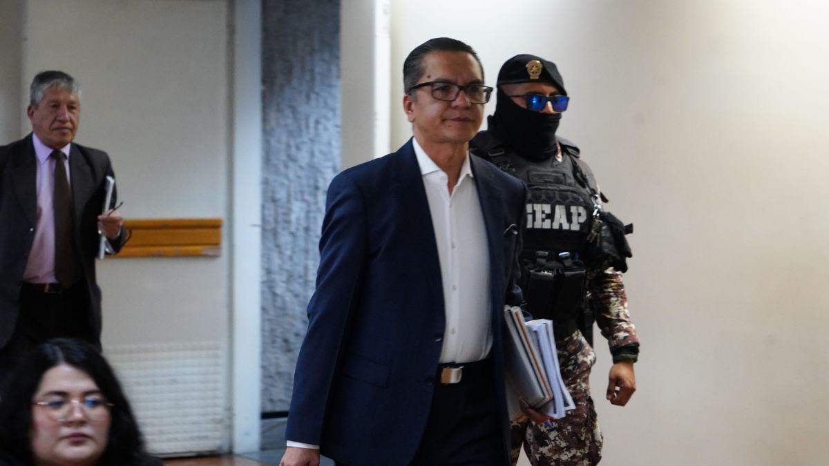 Wilman Terán expresidente de la Judicatura.