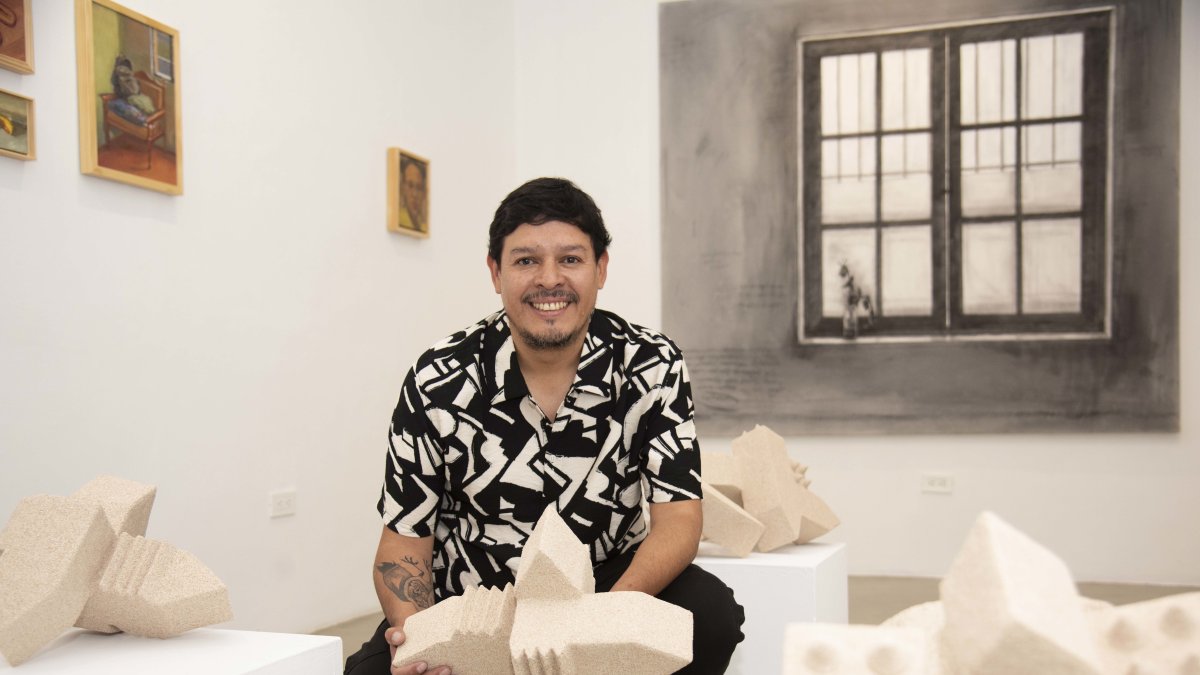 La muestra de Ilowasky Ganchala se inauguró en el Museo Archivo de Arquitectura de la capital.