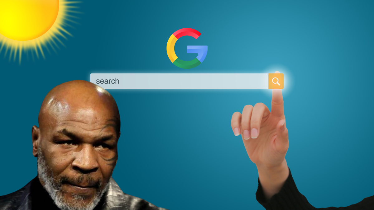 Myke Tyson y el calor extremo están entre lo más buscado de Google.