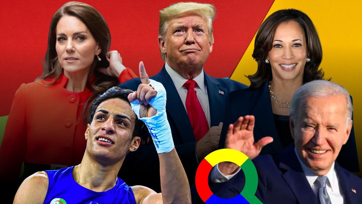 Google Trends detalló cuáles han sido los 10 nombres más buscados en el 2024.