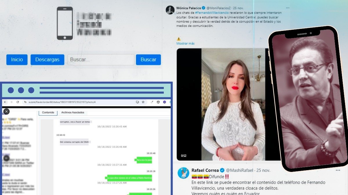 Ilustración para graficar este artículo relacionado con el teléfono de Fernando Villavicencio.
