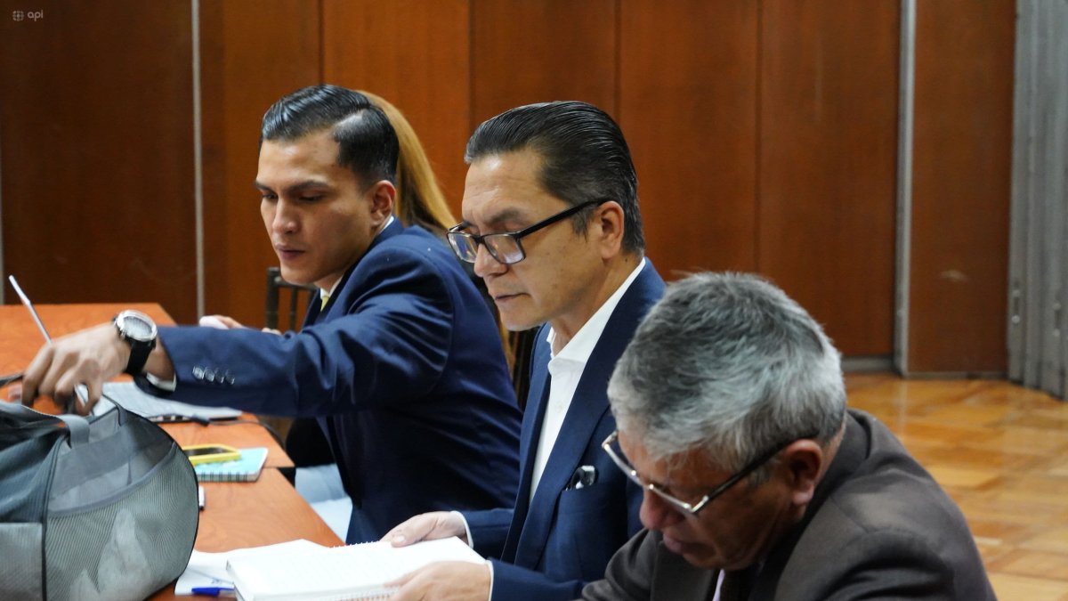 Wilman Terán entregó su testimonio en el caso Independencia Judicial.