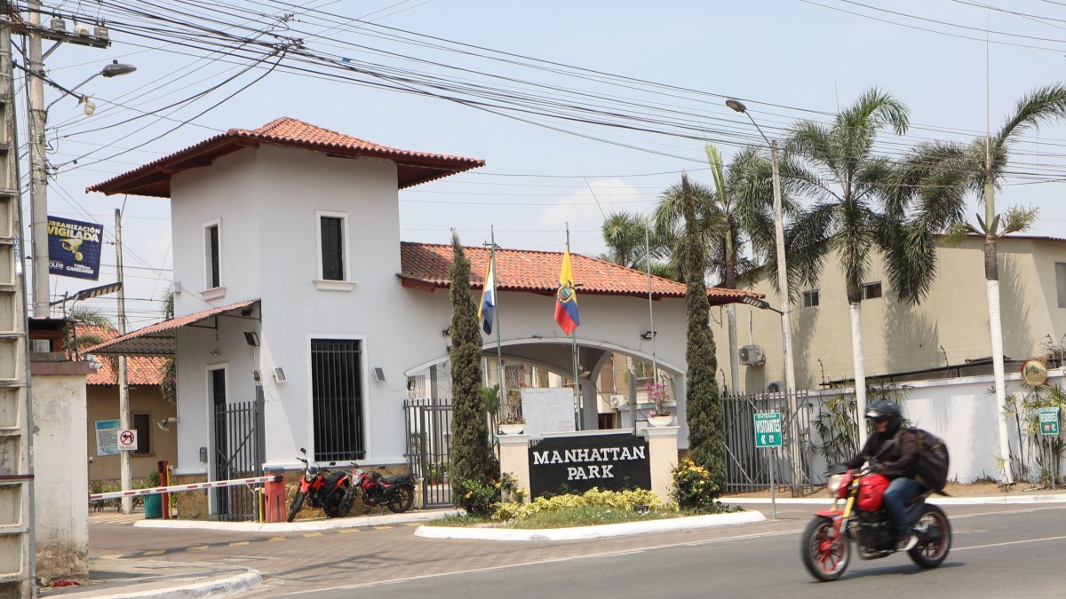 El robo ocurrió en la etapa Manhattan Park, en la urbanización Sambocity.