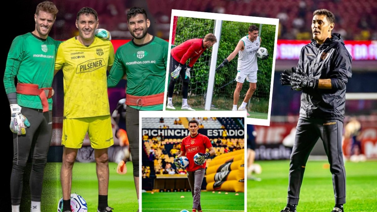 Gustavo Flores afirmó que los arqueros no eran tomados en cuenta por Ariel Holan.