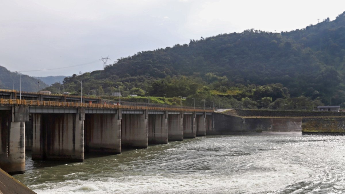 La hidroeléctrica Coca Codo Sinclair ha tenido un aumento en su generación en estos días, gracias a las lluvias.