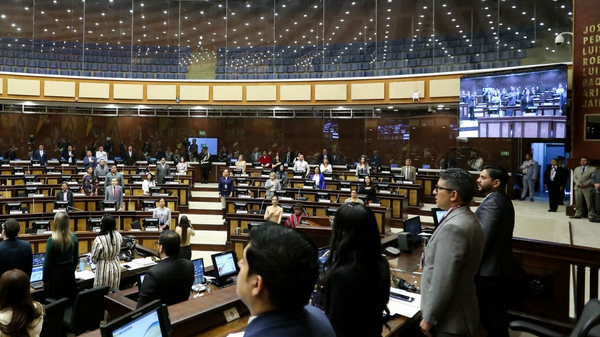 Las bancadas de la Asamblea se pronunciaron sobre los apagones.