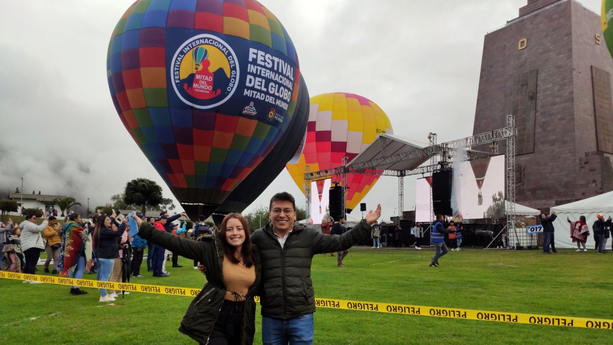 Este fin de semana se realizará la tercera edición del Festival Internacional del Globo en la Mitad del Mundo
