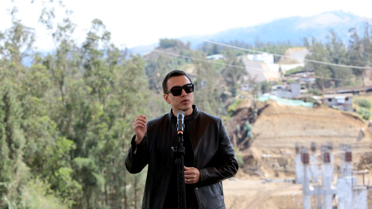 El presidente Daniel Noboa logró pasar su ley como estaba pensada al inicio.