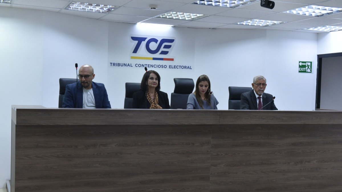 El pleno del TCE desestimó el recurso de apelación presentado por Diana Atamaint.