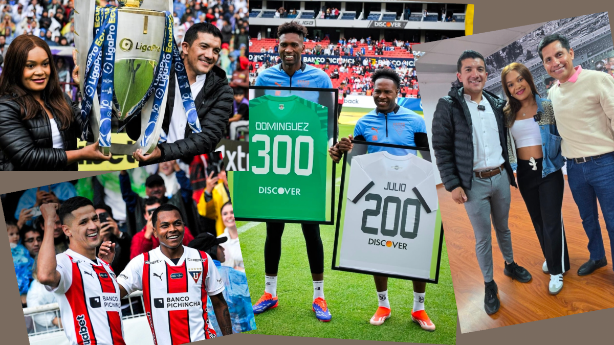 LDU goleó, Arce brilló y ya huele a campeón en Quito.