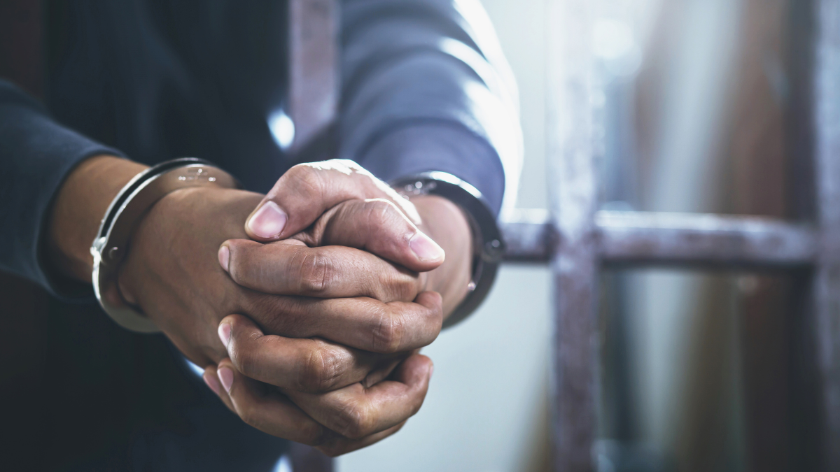 Referencial. Detenidos en la ola de violencia de enero 2024.