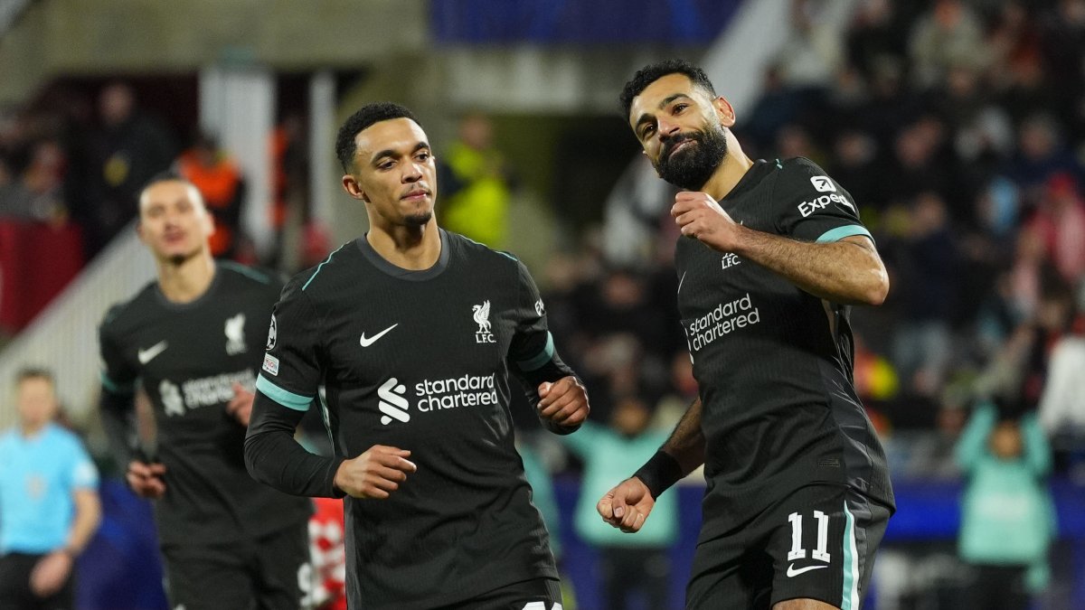 Liverpool lidera la tabla de posiciones de Champions League.