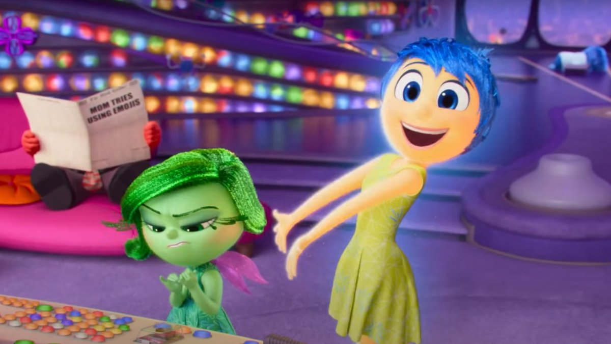 Fragmento de 'Producciones de ensueño', la miniserie animada basada en la franquicia de Intensamente.