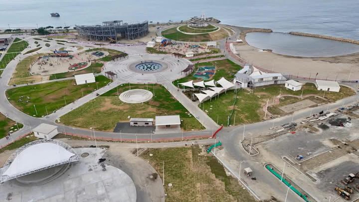 La recaudación busca financiar un parque.