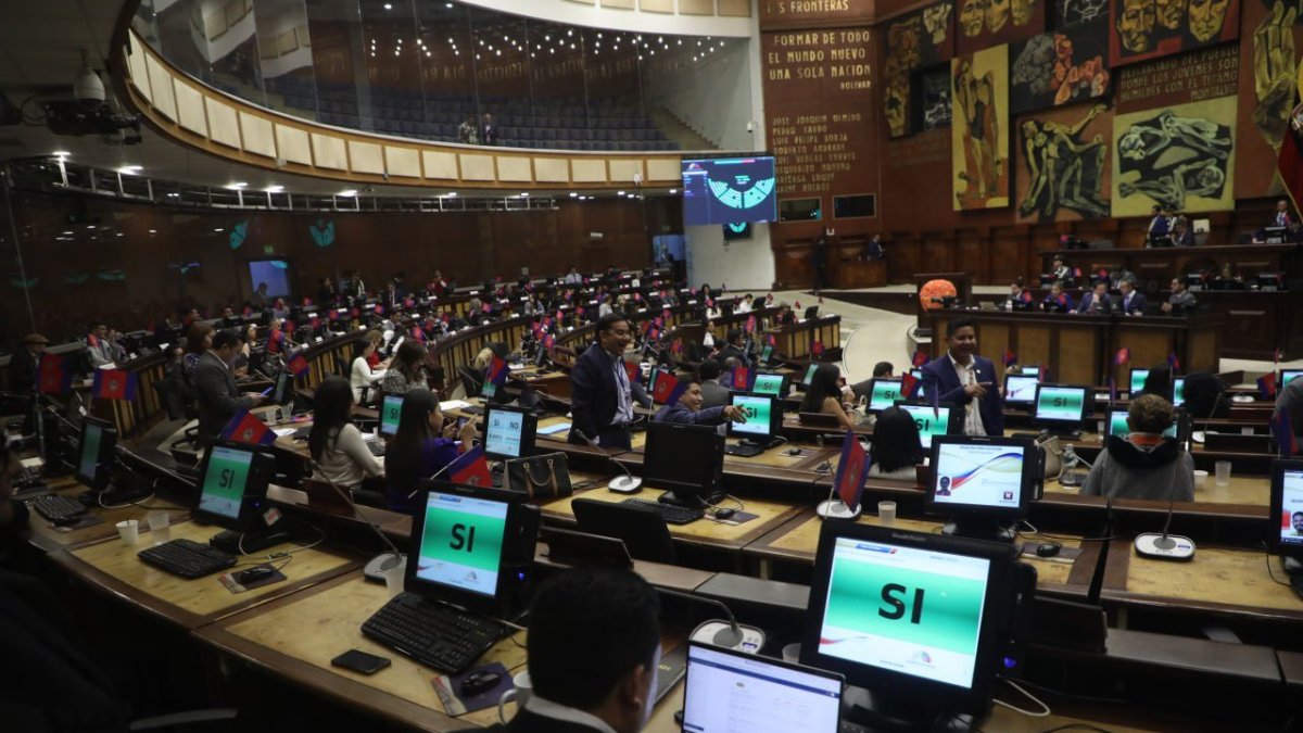 La Asamblea aprobó la Ley de Alivio Finaciero.