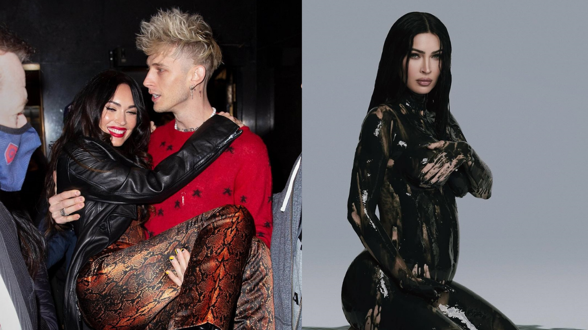 La expareja anunció su embarazo hace un mes.