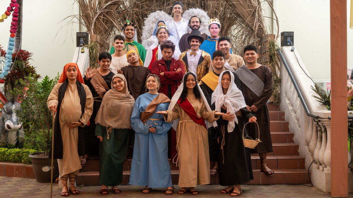 ¿Otra vez... Navidad? es una obra que permite reflexionar sobre el significado de la Navidad