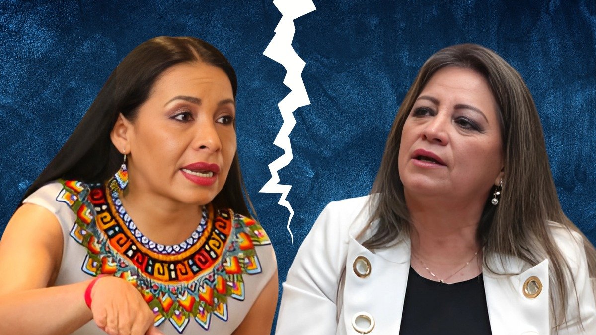 Diana Atamaint, presidenta del CNE, lleva seis años en ese cargo. Elena Nájera, consejera del CNE, pide su renuncia.