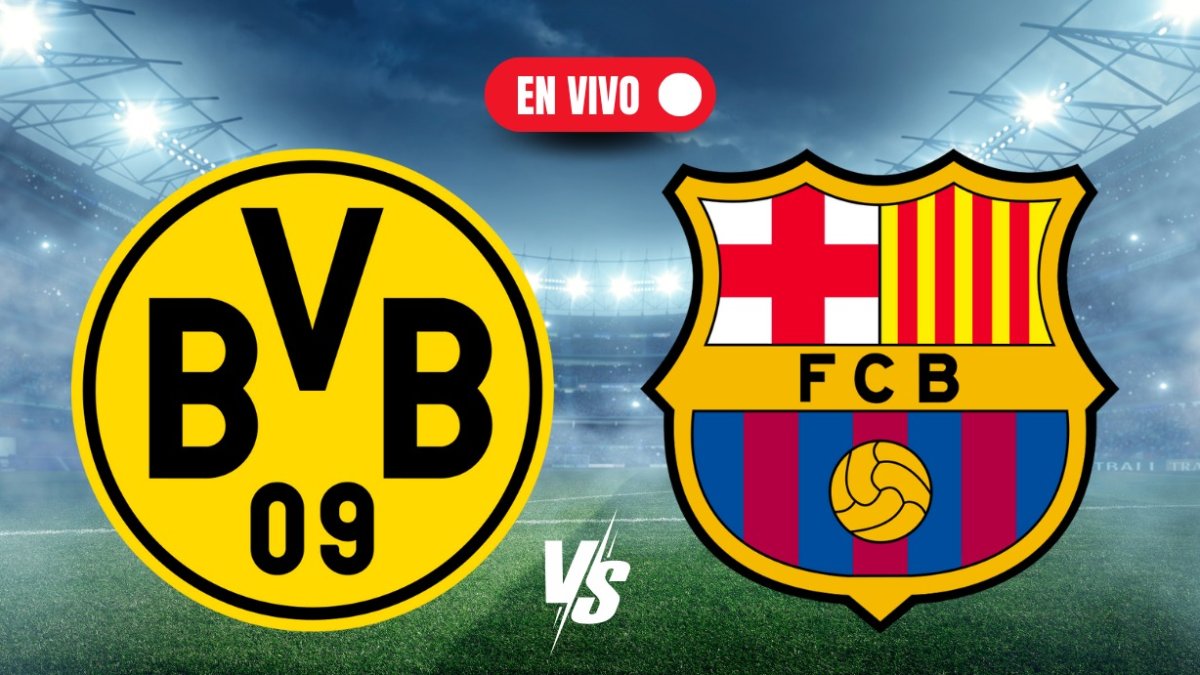 Borussia Dortmund y Barcelona chocarán en la fecha 6 de Champions League.