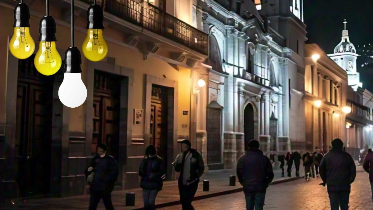 Quito enfrenta apagones en todo su territorio.