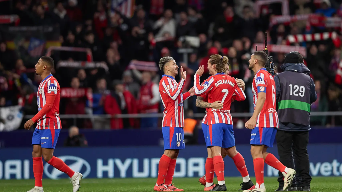 Atlético de Madrid recibirá a Slovan Bratislava en la fecha 6 de la Champions League
