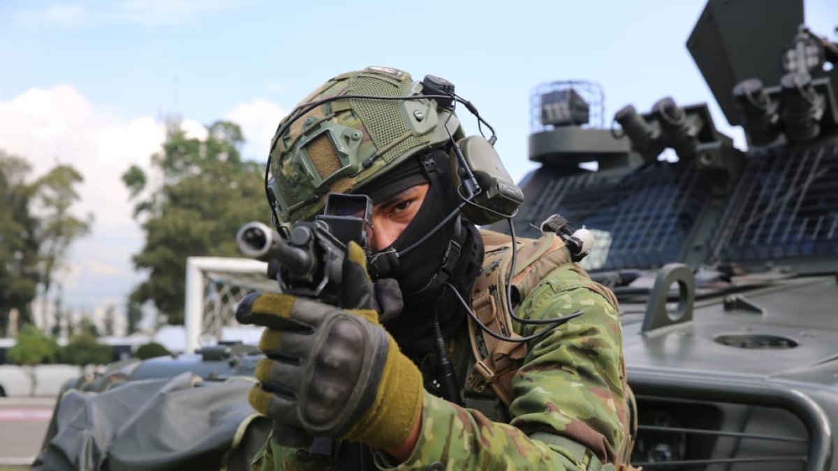 Referencia. Según la Fiscalía, el militar es responsable de la muerte de un agente de tránsito de Quevedo, quien tenía 22 años.