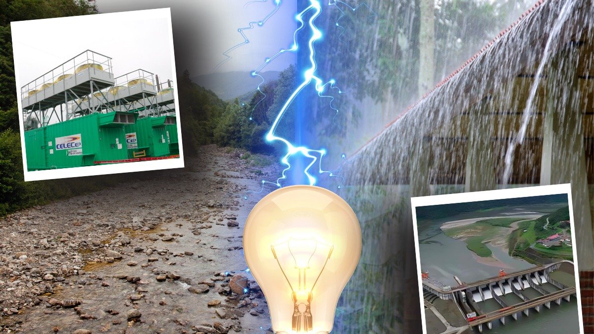 La generación eléctrica en Ecuador se ha visto afectada por un prolongado estiaje, que llegó antes de lo previsto.