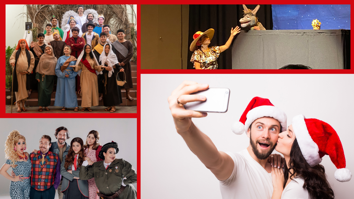 Son muchas las actividades que se proponen para esta Navidad.