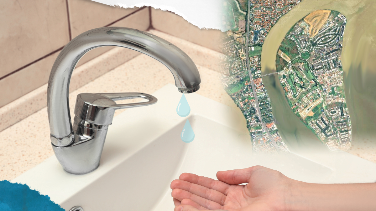 Ilustración. Las etapas de Ciudad Celeste reportan fallas en la presión del agua y abastecimiento.