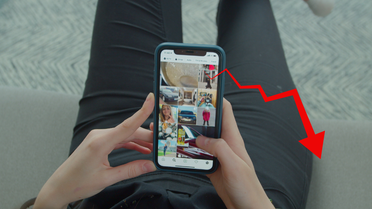 Instagram está caído desde cerca de las 13:00 de este 11 de diciembre.