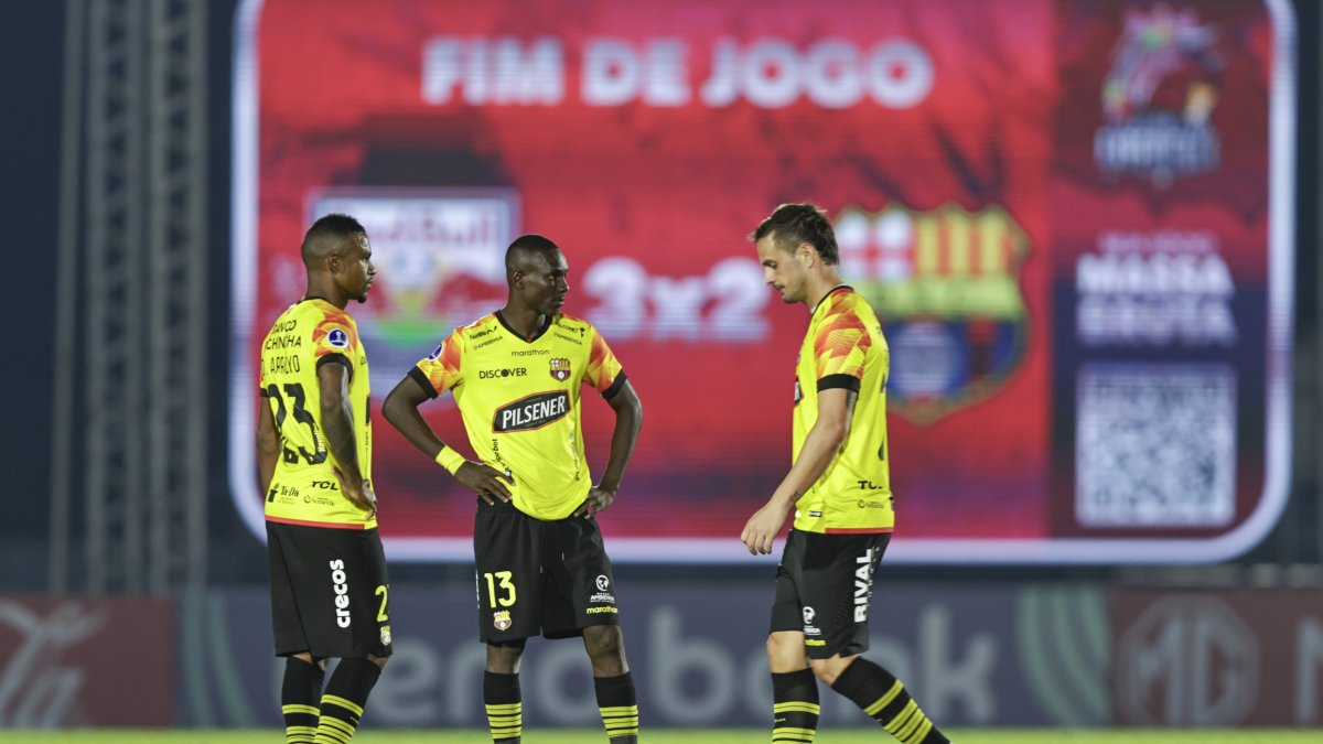 Barcelona no logró ganar la LigaPro 2024.