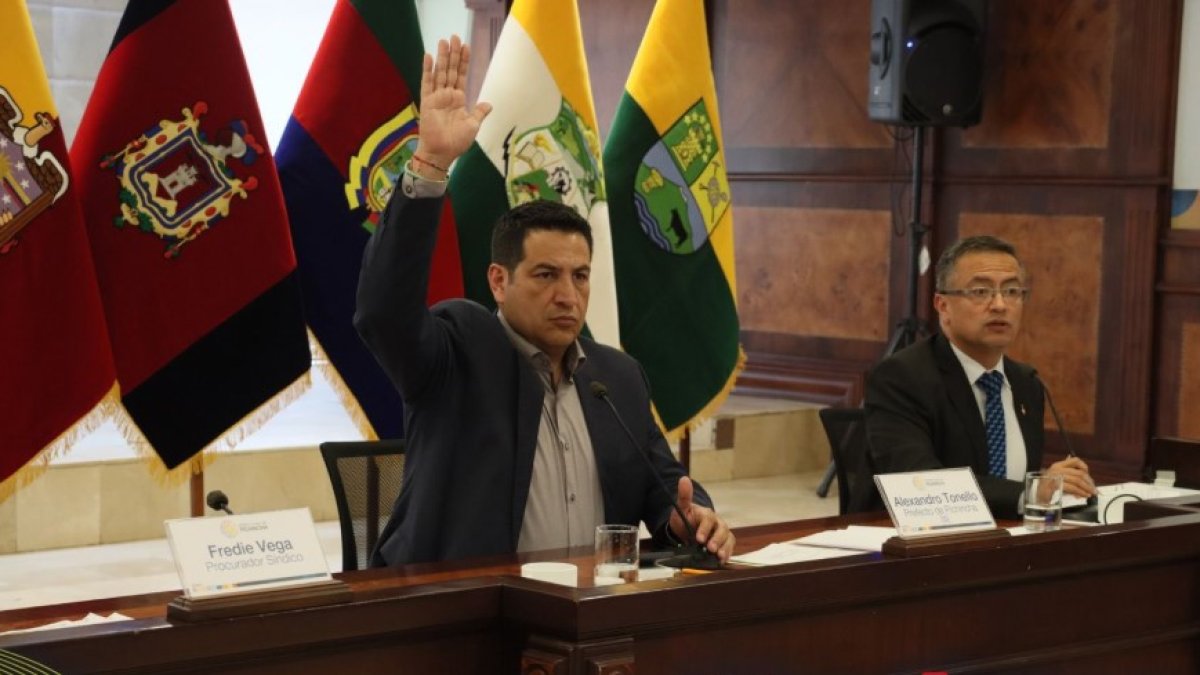 El pleno del Consejo Provincial de Pichincha aprobó por unanimidad el presupuesto para 2025.