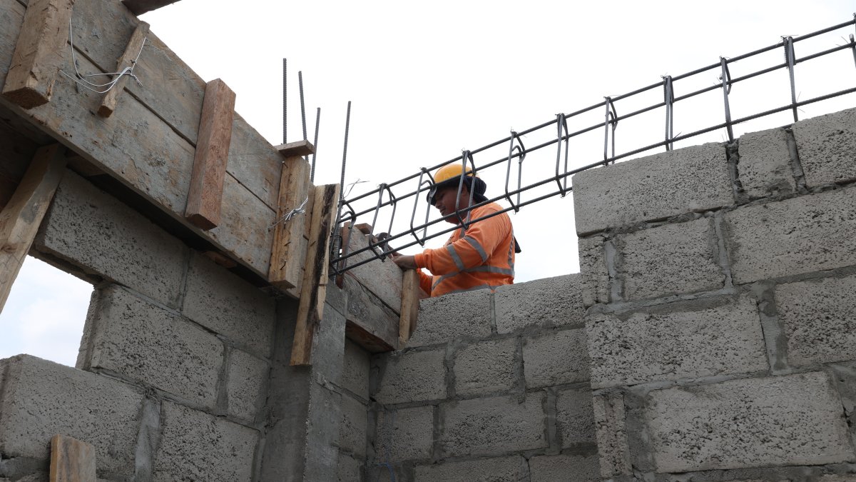 Labor. El sector de la construcción genera hasta 4,5 millones de empleos directos e indirectos.