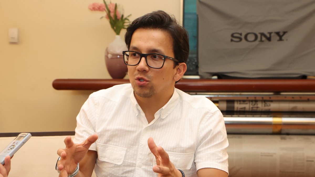 Roberto Castillo, director del INEC.