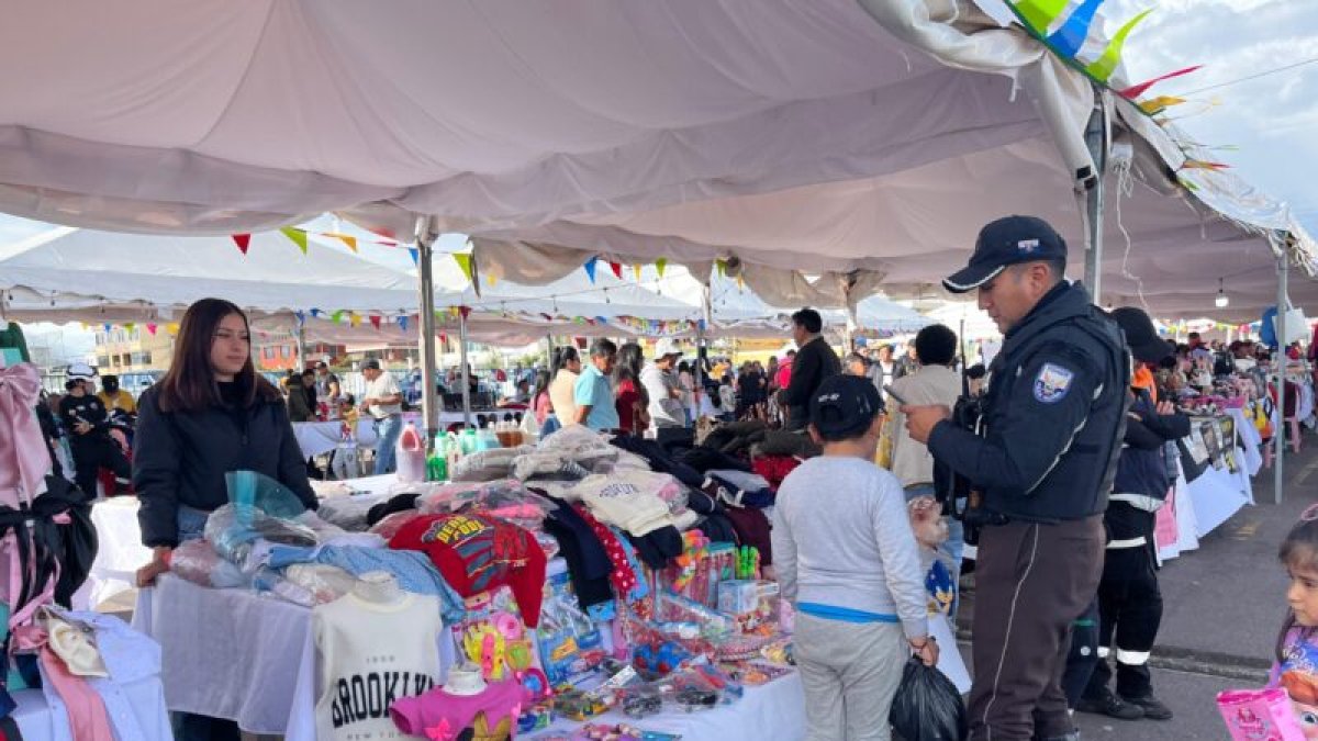 En las ferias se encuentra una amplia oferta de productos.